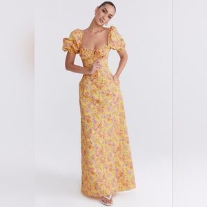 Butter Print House of CB 'Felizia'-medium